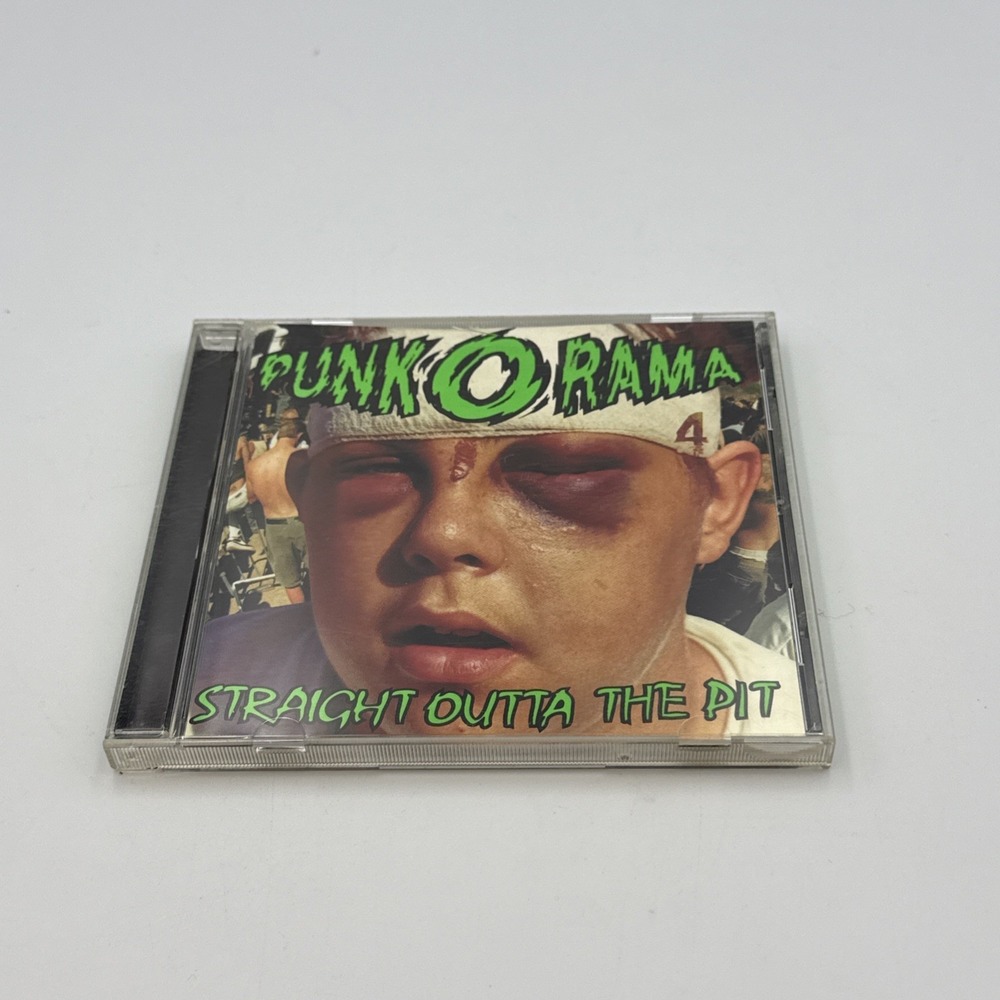 VARIOUS ARTISTS - PUNK-O-RAMA, VOL. 4 CD‎